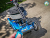 Heartway Travel Mobility Scooters Heartway Easy Move S12F Folding Travel Scooter Blue