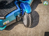 Heartway Travel Mobility Scooters Heartway Easy Move S12F Folding Travel Scooter Blue