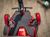 Heartway Travel Mobility Scooters Heartway Easy Move S12F Folding Travel Scooter Red