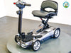 Heartway Travel Mobility Scooters Heartway Easy Move S12F Folding Travel Scooter Titanium