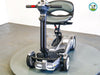 Heartway Travel Mobility Scooters Heartway Easy Move S12F Folding Travel Scooter Titanium