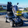 Heartway Urban Mobility Scooter EX-Demo Heartway Vita S12 Urban Mobility Scooter Matt Blue