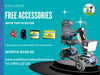 Heartway Urban Mobility Scooter Heartway Mirage PF6KS+ Black Beauty Urban Mobility Scooter