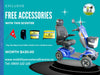 Heartway Urban Mobility Scooter Heartway Mirage PF6KS+ Blue Urban Mobility Scooter