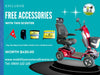 Heartway Urban Mobility Scooter Heartway Mirage PF6KS+ Red Urban Mobility Scooter