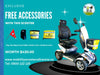 Heartway Urban Mobility Scooter Heartway Vita S12 Urban Mobility Scooter White