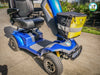 mobilityscootersdirectnz Heartway Mirage PF6KS+ Blue Urban Mobility Scooter