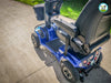 mobilityscootersdirectnz Heartway Mirage PF6KS Blue Urban Mobility Scooter