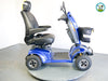 mobilityscootersdirectnz Heartway Mirage PF6KS+ Blue Urban Mobility Scooter