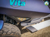 mobilityscootersdirectnz Heartway Vita S12 Urban Mobility Scooter Matt Blue