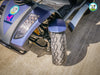 mobilityscootersdirectnz Heartway Vita S12 Urban Mobility Scooter Matt Blue