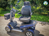 mobilityscootersdirectnz Heartway Vita S12 Urban Mobility Scooter Matt Blue