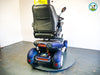 mobilityscootersdirectnz Heartway Vita S12 Urban Mobility Scooter Matt Blue