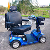 Pride Bariatric Mobility Scooter Maxima Four Wheel Heavy Duty Bariatric Mobility Scooter