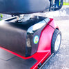 Pride Bariatric Mobility Scooter Pride Maxima Three Wheel Heavy Duty Bariatric Mobility Scooter