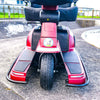 Pride Bariatric Mobility Scooter Pride Maxima Three Wheel Heavy Duty Bariatric Mobility Scooter