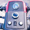 Pride Bariatric Mobility Scooter Pride Maxima Three Wheel Heavy Duty Bariatric Mobility Scooter