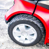 Pride Bariatric Mobility Scooter Pride Maxima Three Wheel Heavy Duty Bariatric Mobility Scooter