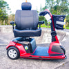Pride Bariatric Mobility Scooter Pride Maxima Three Wheel Heavy Duty Bariatric Mobility Scooter