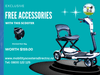 Pride Folding Mobility Scooters Ex-Demo Pride Quest Folding Travel Scooter