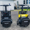 Pride Travel Mobility Scooters Colour Black / Colour Yellow Pride GoGo Carbon Folding Travel Scooter