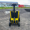 Pride Travel Mobility Scooters Colour Black / Colour Yellow Pride GoGo Carbon Folding Travel Scooter