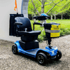 Pride Travel Mobility Scooters True Blue Pride Revo Travel Mobility Scooter