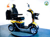 Pride Urban Mobility Scooter Ex-Demo Pride Pathfinder 140 XL Gold Mobility Scooter