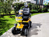Pride Urban Mobility Scooter Ex-Demo Pride Pathfinder 140 XL Gold Mobility Scooter
