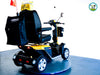 Pride Urban Mobility Scooter Ex-Demo Pride Pathfinder 140 XL Gold Mobility Scooter