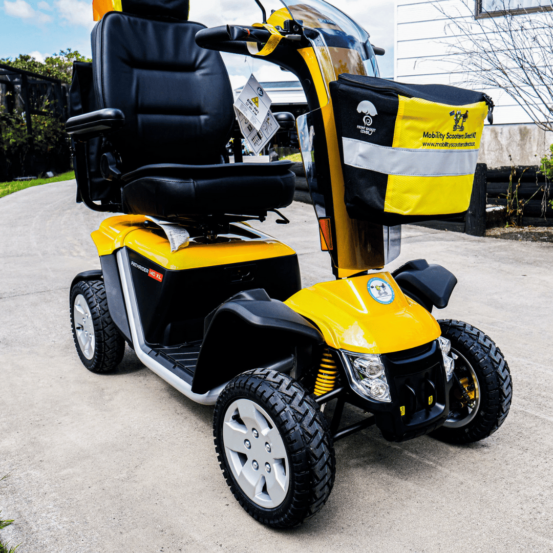 Pride Urban Mobility Scooter Ex-Demo Pride Pathfinder 140 XL Gold Mobility Scooter