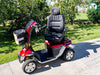 Pride Urban Mobility Scooter Ex-Demo Pride Pathfinder 140 XL Red Mobility Scooter