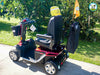 Pride Urban Mobility Scooter Ex-Demo Pride Pathfinder 140 XL Red Mobility Scooter