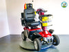 Pride Urban Mobility Scooter Ex-Demo Pride Pathfinder 140 XL Red Mobility Scooter
