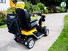 Pride Urban Mobility Scooter Ex-Demonstrator Pride Pathfinder 140 XL Gold Mobility Scooter