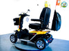 Pride Urban Mobility Scooter Ex-Demonstrator Pride Pathfinder 140 XL Gold Mobility Scooter
