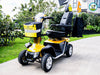 Pride Urban Mobility Scooter Ex-Demonstrator Pride Pathfinder 140 XL Gold Mobility Scooter