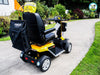 Pride Urban Mobility Scooter Pride Pathfinder 140 XL Gold Mobility Scooter