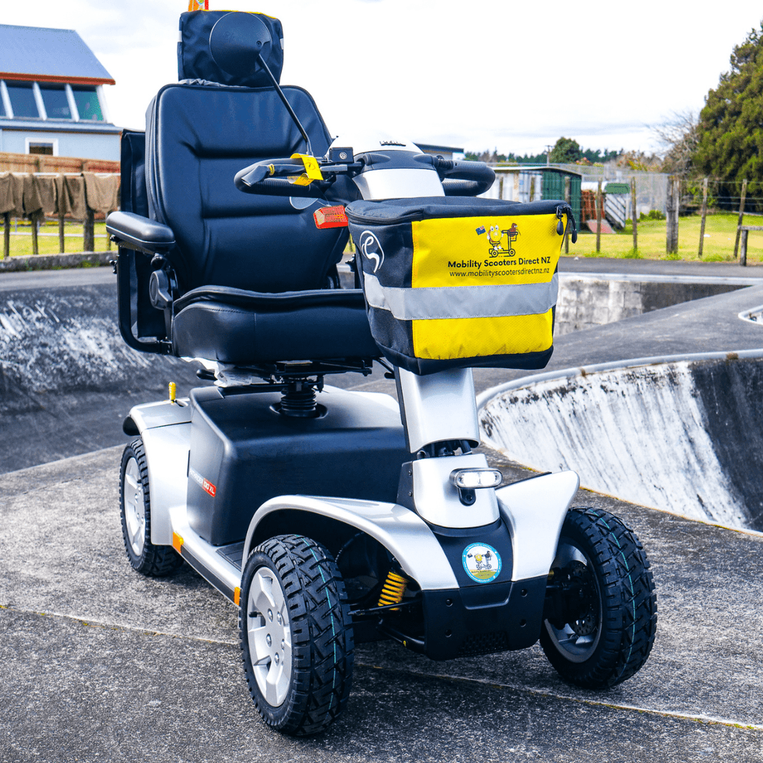 Pride Urban Mobility Scooter Silver Pride 130 XL Pathrider Mobility Scooter Silver