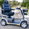 Pride Urban Mobility Scooter Silver Pride 130 XL Pathrider Mobility Scooter Silver