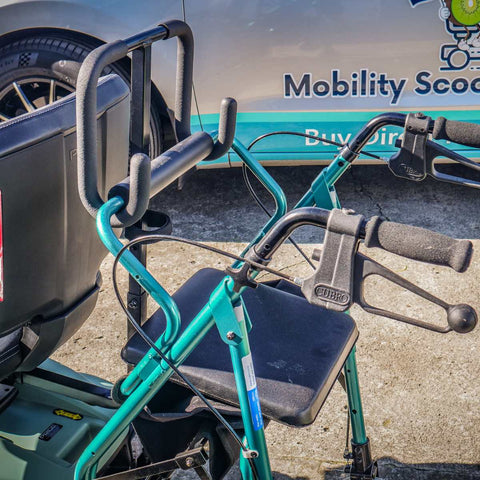 Heartway Accessories Universal Mobility Scooter Walker and Rollator Holder