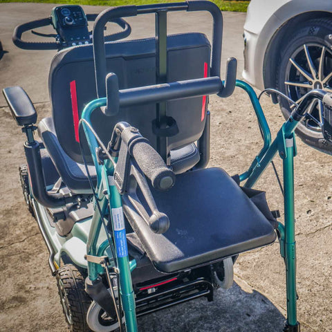 Heartway Accessories Universal Mobility Scooter Walker and Rollator Holder