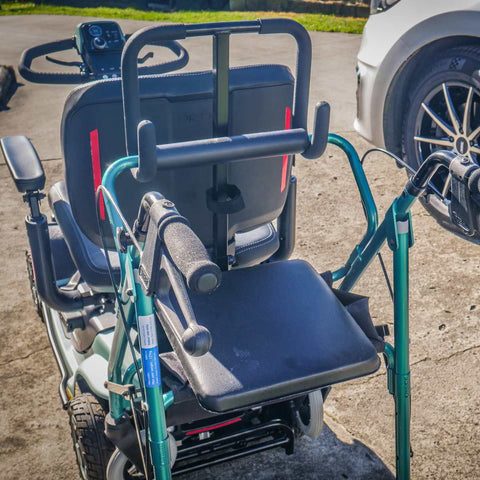 Heartway Accessories Universal Mobility Scooter Walker and Rollator Holder