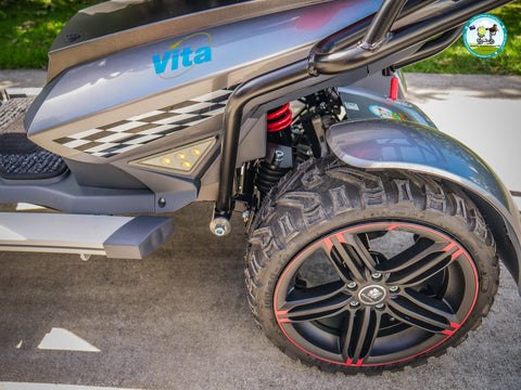 Heartway All Terrain Scooters Heartway Vita S12X Monster All-Terrain Mobility Scooter