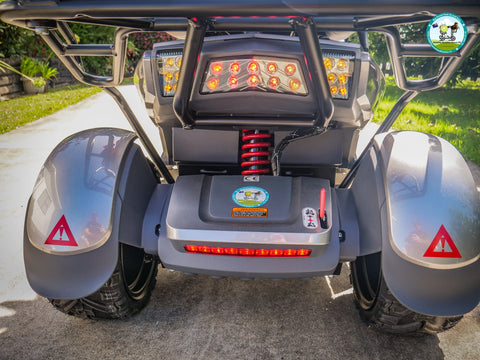 Heartway All Terrain Scooters Heartway Vita S12X Monster All-Terrain Mobility Scooter