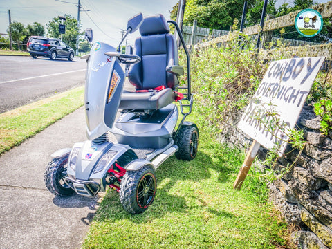 Heartway All Terrain Scooters Heartway Vita S12X Monster All-Terrain Mobility Scooter
