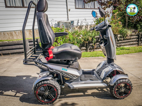 Heartway All Terrain Scooters Heartway Vita S12X Monster All-Terrain Mobility Scooter