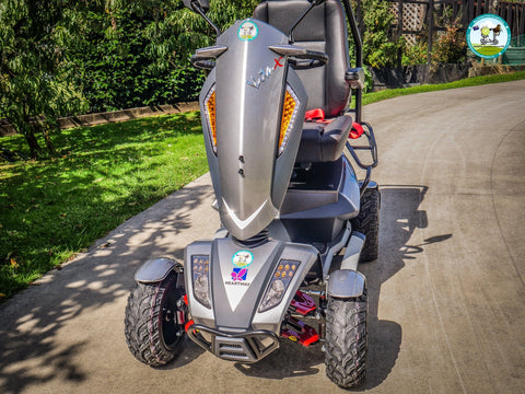 Heartway All Terrain Scooters Heartway Vita S12X Monster All-Terrain Mobility Scooter
