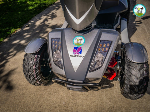 Heartway All Terrain Scooters Heartway Vita S12X Monster All-Terrain Mobility Scooter