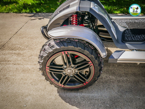 Heartway All Terrain Scooters Heartway Vita S12X Monster All-Terrain Mobility Scooter